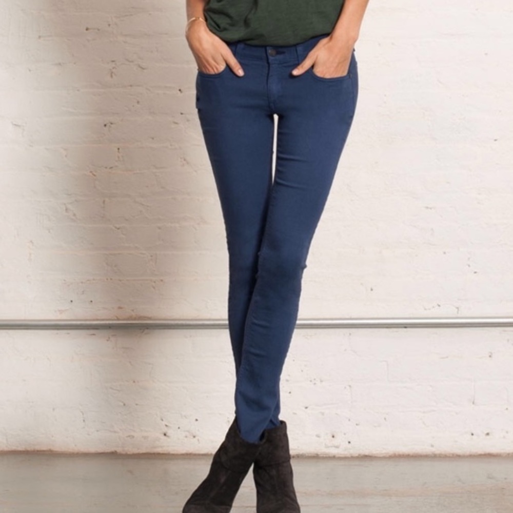 Rag and Bone Maya Blue skinny jeans